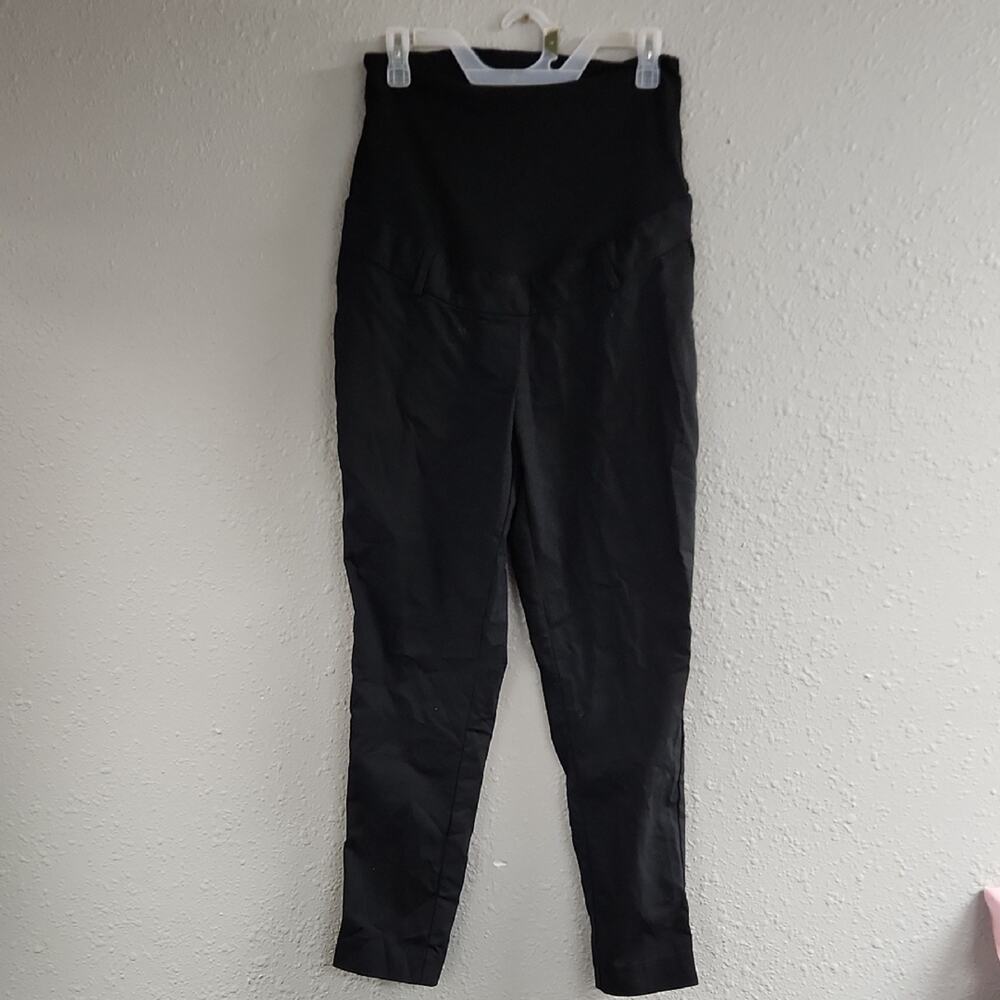 H&M Black Maternity Slacks